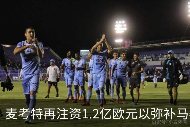 麦考特再注资1.2亿欧元以弥补马赛亏损